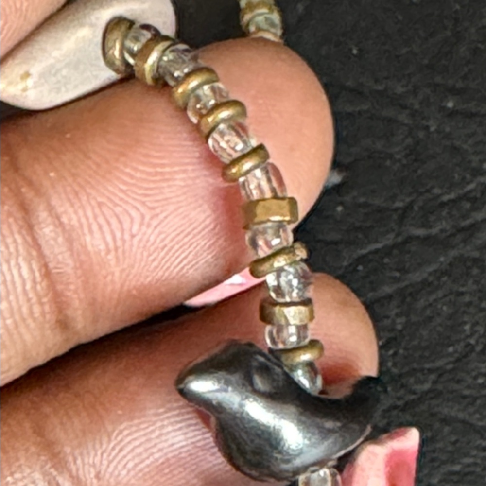 Vintage Zuni Heishi Bird Fetish Necklace - Picture 7 of 11